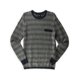 thumbnail image 1 of Suéter para hombre Quiksilver Buswick Pull-over Azul Pequeño, 1 of 2