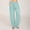 Mint Green, variant on pstuiky Wide Leg Pants, Cotton and Linen Solid Color Loose Long Linen Pants Drawstring Outfits for Vacation Summer Gym Clothes White S