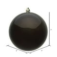 thumbnail image 2 of Vickerman 3" Gunmetal Candy Ball Ornament, 12 per Bag, 2 of 5