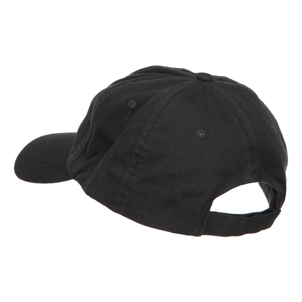 Italy ITA Flag Embroidered Low Profile Cap - Black OSFM