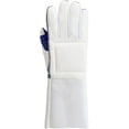 thumbnail image 6 of Padded Fencing Gloves for Foil Epee and Saber - Leather Mitten for Fencing Match and Bout Practice -1 Pack, 6 of 9