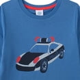 thumbnail image 3 of Sanetta Pijama largo para niño- Kids, policía, jersey sencillo Azul 140, 3 of 3