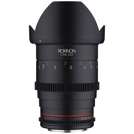 UPC: 0084438767117 | 35mm T1.5 Cine DSX High-Speed Lens for Fujifilm X