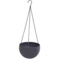 thumbnail image 3 of 2PCS Hanging Planter Plastic Hanging Basket Hanging Flower Pot with Spray Bottle, 3 of 7