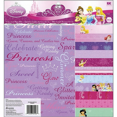 EK Success Disney Paper Pad, Disney Princess