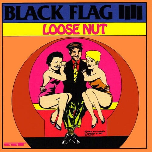 Black Flag - Loose Nut - Music & Performance - Vinyl