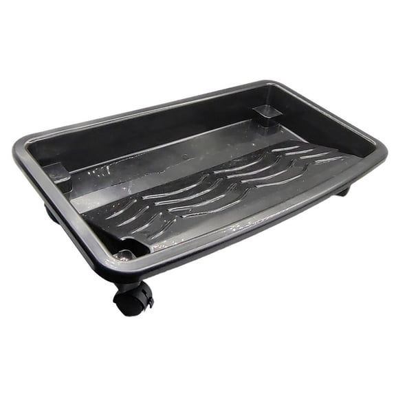 Kuntesetty Paint Roller Tray Paint Cup with Wheels, Reusable, DIY Tool Wall Decoration Home
