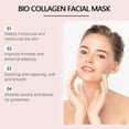 Collagen Face Mask for Deep Hydration and Repair Overnight Bio