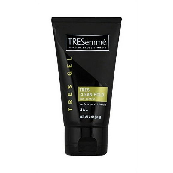 TRESemme TRES Gel Gel, TRES Clean Hold, Firm Control, 2 oz.