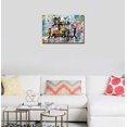 thumbnail image 3 of Graffiti Canvas Wall Art,Banksy Canvas Wall Art,Modern Banksy Street Graffiti Wall Art,Colorful Graffiti Street Wall Art,Graffiti Pop Art Painting Poster for Home Bedroom Decor 12x18 Inches, 3 of 6