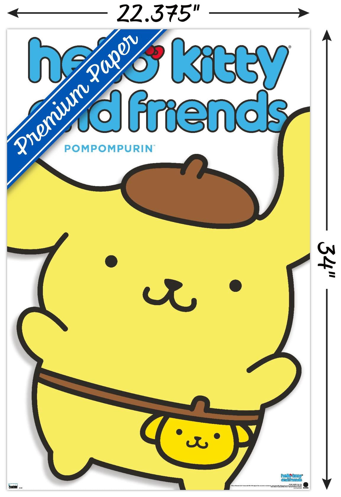 pompomprinページ Hello Kitty and Friends: Hello - Pompompurin Feature Series Wall