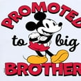 thumbnail image 3 of Mickey And Friends - Promoted Big Brother - Youth Short Sleeve Graphic T-Shirt, 3 of 5