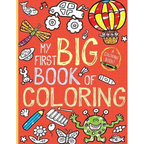 Coloring Book: For all ages, (Paperback)