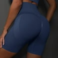 thumbnail image 2 of Sports Shorts for Women,Women's Fitness High Waist Yoga Shorts for Exercise Soft Spandex Performance Shorts for Dance Volleyball and Athletic Workouts with Enhanced Comfort, 2 of 5