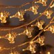thumbnail image 4 of Guirnalda de Luces Led de Reno, Luz Blanca con Diseño de Copo de Nieve, Funciona con Pilas, Decoración Navideña para Interiores y Exteriores, Ambiente Navideño Acogedor, 140 Cm, 10 Led, 4 of 6