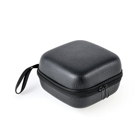 LIVEST Fishing Reel Bag with Handle Zipper Closure Large Capacity No Partition Portable Protective Case EVA Leather Baitcasting/Spinning/Raft Reel Bite Alert Case Fishing Accessories