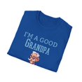 thumbnail image 4 of I'm A Good Grandpa I Just Cuss A Lot Novelty Humor Unisex T-Shirt, 4 of 4