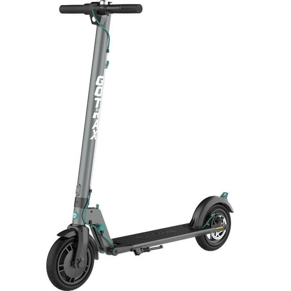 GOTRAX Rival Trottinette Électrique, Pneu Pneumatique de 8,5 Pouces, Autonomie Max de 20 km et Vitesse de 25 Km/h, Escooter Pliable de 250 W pour Adulte, Noir