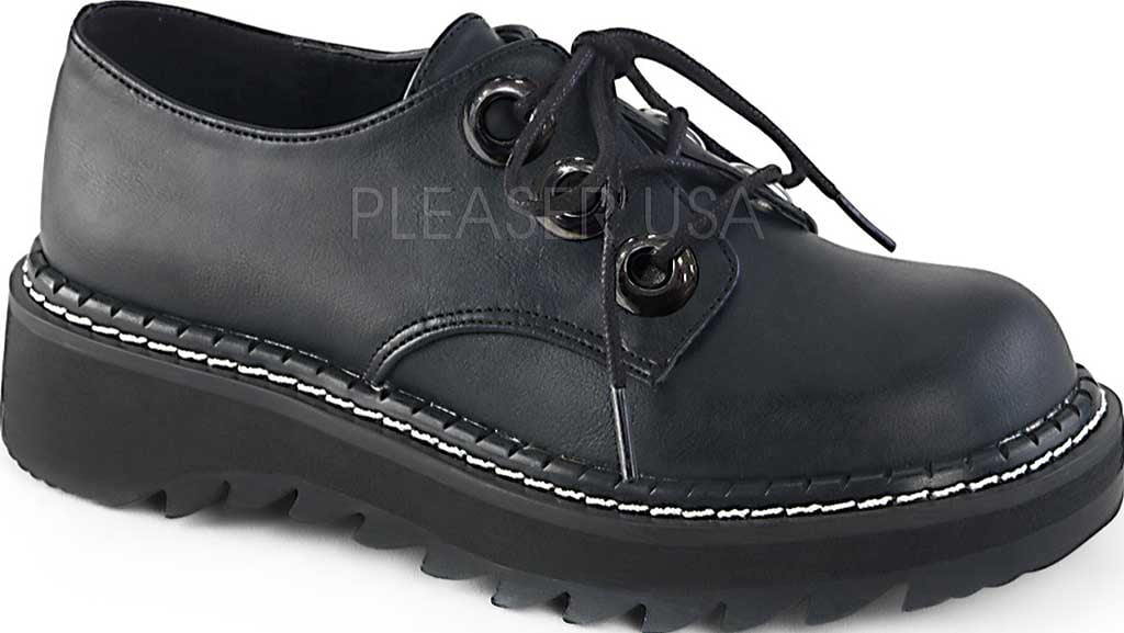 Demonia - LILITH-99 6 / Black Vegan Leather