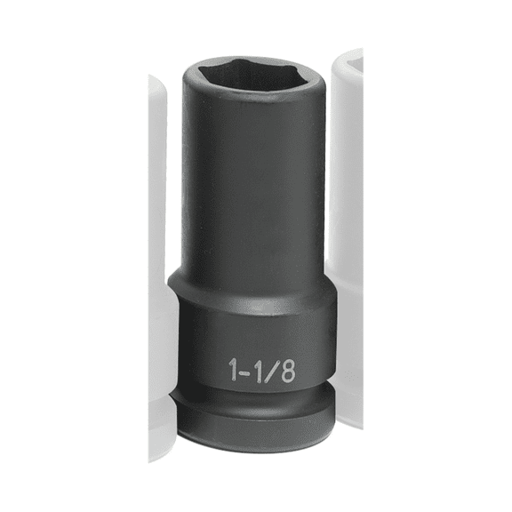 Grey Pneumatic 4036DT 1" Drive x 1-1/8" Extra-Deep Thin-Wall