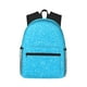 thumbnail image 1 of Easygdp Sky Blue Glitter Mochila Casual para Portátil, Mochila para Escuela, Viajes, Negocios, 1 of 6