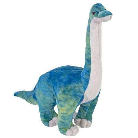 Wild Republic Brachiosaurus Dinosaur Stuffed Animal, Plush Toy, Gifts for Kids, Dinosauria, 15 Inches