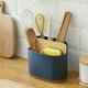 thumbnail image 5 of Toystoory Cocina respetuosa del medio ambiente del tenedor del palero de los cubiertos limpia y ordenada con fácil acceso de la instalación Cocina y Comedor blanco, 5 of 6