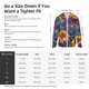 thumbnail image 5 of Balery Psychedelic Sunflowers Sudadera ligera de manga larga con capucha y protección solar UPF 50+ para hombre y mujer, ideal para pesca y running-Large, 5 of 7