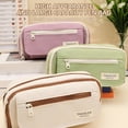 thumbnail image 5 of Up to 60% off Pencil Cases, Pencil Case Large-capacity Pen Bag Cute Storage Pencil Bag for Student Campus Supplies Stationery Back to College, 5 of 8