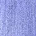 thumbnail image 1 of Ahgly Company Machine Washable Indoor Square Oriental Blue Industrial Area Rugs, 8' Square, 1 of 4