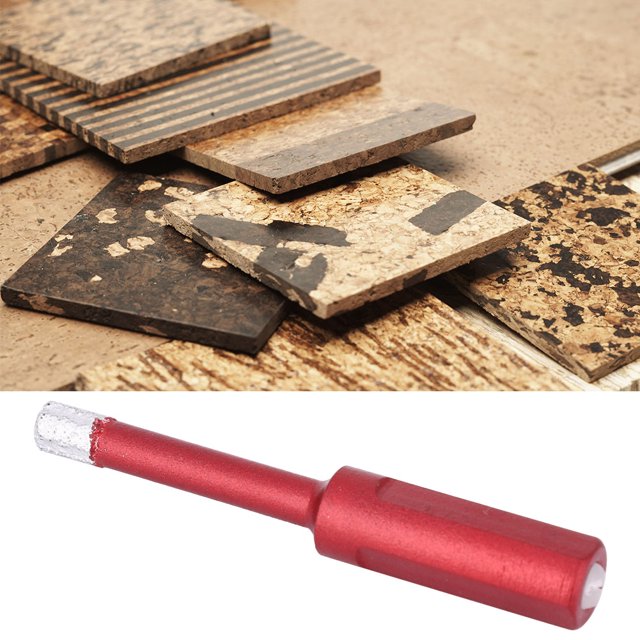 Fafeicy Juego de brocas 6 mm 8 mm 10 mm 12 mm 14 mm herramienta de corte de piedra de vidrio cerámico ANGGREK Otros