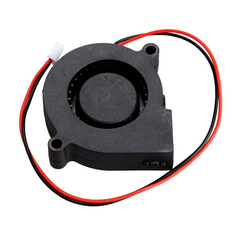Brushless DC Blower Fan Ultra Quiet Cooling Fan 2 Wires 5015S 12V