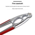 thumbnail image 5 of Multi-Function Stainless Steel Nutcracker Pine Pecan Hazelnut Pliers Quick Walnut Cracker Nut Cracker Sheller Opener, 5 of 5