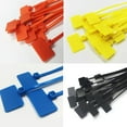 thumbnail image 1 of HINTRMENT 250 Pcs Zip Lock Ties Assorted -locking for General Users in Garage, 1 of 7