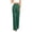 Green, variant on Noric Women High Waist Straight Leg Pants Business Office Relaxed Fit with Pockets Casual Suit Pants