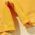 thumbnail image 5 of JUMEYU Toddler Floatation Swimsuit Boys One Piece Float Suit with Built-in Floats UPF 50+ Floating Bathing Suit 4T 5T (Yellow,4-5 Years), 5 of 7