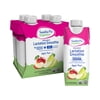 Sweetie Pie Organics Lactation Smoothie, Apple Pear, Support Breast Milk Production for Nursing and Pumping, No Artificial Sweeteners, Flavors, or Dyes - 4 Pack