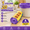 Purple, variant on Disposable Garbage Bags 60 Pack Black Plastic Trash Bags for Home Use, Rolled Flat Mouth Design Waste Bin Liners for Kitchen Bedroom Office Small Trash Can Containers, Purple