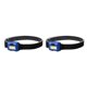 thumbnail image 1 of Eigraketly Linterna frontal portátil para exteriores, 3W, 150lm, linterna frontal LED para acampar al aire libre, senderismo, linterna frontal impermeable azul 2piezas Eigraketly CBP156824, 1 of 6