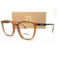 thumbnail image 2 of BURBERRY BE2307F-3823-52 Eyeglasses Size 52mm 20mm 145mm TOP TB BLACK ON LIGHT HAVANA, 2 of 5