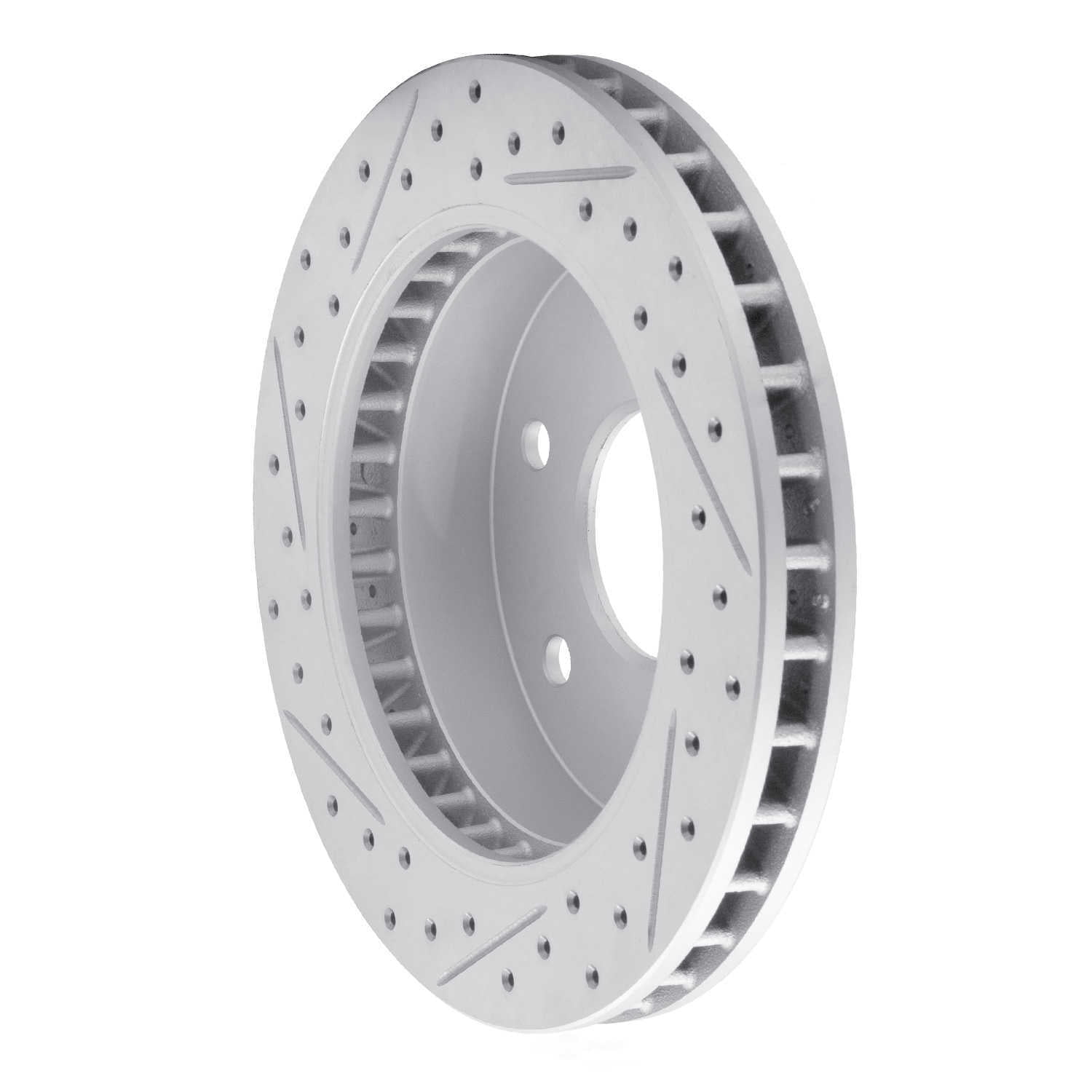 Dynamic Friction Company 830-48008R DFC Geoperformance Rotor - Drilled and Slotted