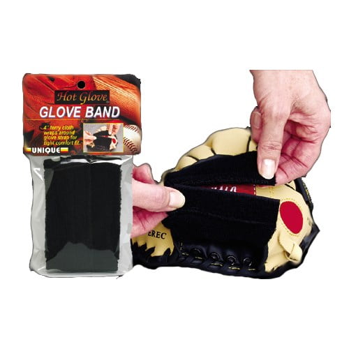 Unique Sports Baseball Mitt Softball Glove Band Washable And Reuseable HGB-BK by Unique Sports