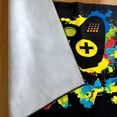 thumbnail image 3 of LAMIRO Video Game Rugs Carpets for Kids Teen Boy Room Bedroom,Colorful Gaming Floor Mats Area Rug for Living Room Gaming Chair Mat Hardwood,39x59 in Area Rugs Carpet for Gamer Boys, 3 of 4