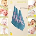 thumbnail image 3 of SKYSONIC 5 PCS Axolotl in Water Baby Muslin Washcloths, Powerful and Funny Face Towel Burp Cloths Ultrasoft Absorbent Cotton Bath Wipes Towels for Newborn Boys Girls, 3 of 7