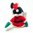 thumbnail image 2 of Disney Sore Mini Bean Bag Santa Minnie  Plush, 2 of 3