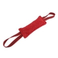 thumbnail image 2 of Adiestramiento de mascota perfecl juguetes de masticar para mascotas Tug-20cm rojo, 2 of 8