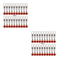 thumbnail image 3 of Eigraketly 20 piezas hilo de pescar para anzuelo, vástago giratorio, conector de Clip, conector a presión de enclavamiento, rodamiento de pasador, No.1 2piezas Eigraketly CBP051355, 3 of 6