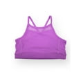 thumbnail image 4 of Atheltic Works Girls Mesh Insert Sports Bra, 2 Pack, Sizes XS-XXL, 4 of 4