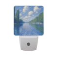 thumbnail image 6 of Yayeee LED Plug in Night Light for The Home with Auto Dusk to Dawn Light Sensors, 2 Pack, Blue Sky and River, 6 of 6