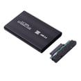 thumbnail image 4 of axGear USB 2.0 2.5 SATA Enclosure External Case For Notebook Laptop Hard Disk Black, 4 of 8